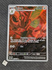 Scizor #205 Prices | Pokemon Obsidian Flames | Pokemon Cards