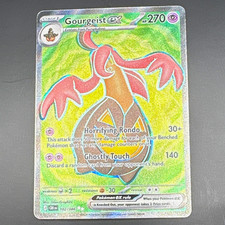 Pokemon  Gourgeist EX 102/086 Invasion Holo Ultra Rare 2016 EN
