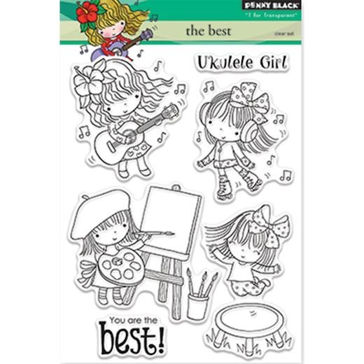 Penny Black Clear Stamps - The Best 30-355