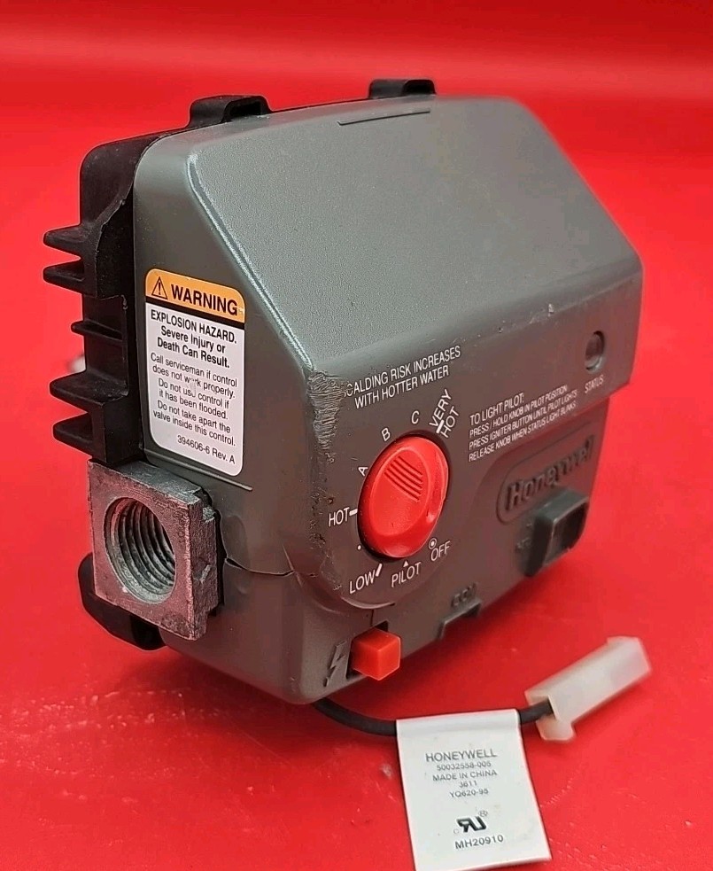 Pilot Light Honeywell Mh20910 Water Heater Thermostat Igniter Honeywell, image size:805x983