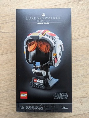 LEGO Star Wars: Helm von Luke Skywalker (Rot Fünf) (75327) NEU & OVP