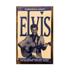 Elvis Paperback Songs Songbook Guitar Piano V...