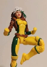 Marvel Legends Retro X-men Target Exclusive Rouge 6-inch Action Figure Loose