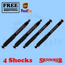 Skyjacker Shocks 6-9"Front 6-8" Rear for Jeep Wrangler Unlimited 4WD 1997-2006