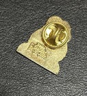 VTG Indian Maiden Head Enamel Pin Back Anderson, Indiana — photo 2