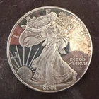 Walking Liberty 2001-W Silver Dollar American Eagle Uncirculated