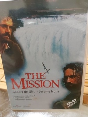 the mission dvd