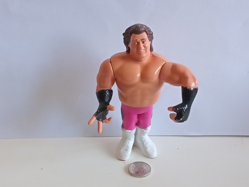WWE WWF Hasbro Wrestling Figure Toy Brutus the Bar...