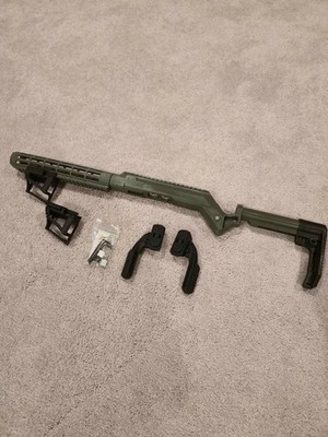 Virtual Rifle Systems GenIII VR Gun Stock (Green)