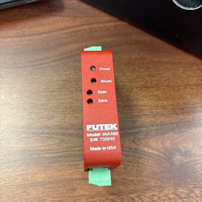 FUTEK IAA100 new open box sensor module 