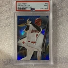 2020 Topps Finest - Shohei Ohtani #40 Blue Refractor /150 PSA 9 Angels Dodgers