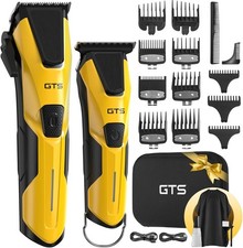 Professional Hair Clippers for Men,Professional Barber Clippers and Trimmer Set