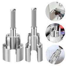 2x Integrated Internal  External Pipe Threading Tool For 1/2'' 3/4'' Water Pipe
