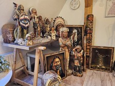Große Sammlung Indianer Figuren Und BILDER