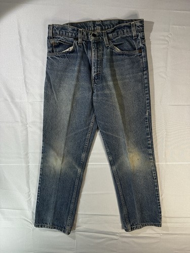 Levi’s Vintage Orange Tab Denim Light Wash Jeans Size Men’s 32x30 80s