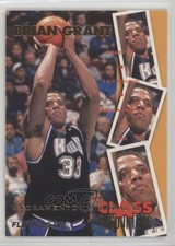 1995-96 Fleer European Class Encounters Brian Grant #431 11pj