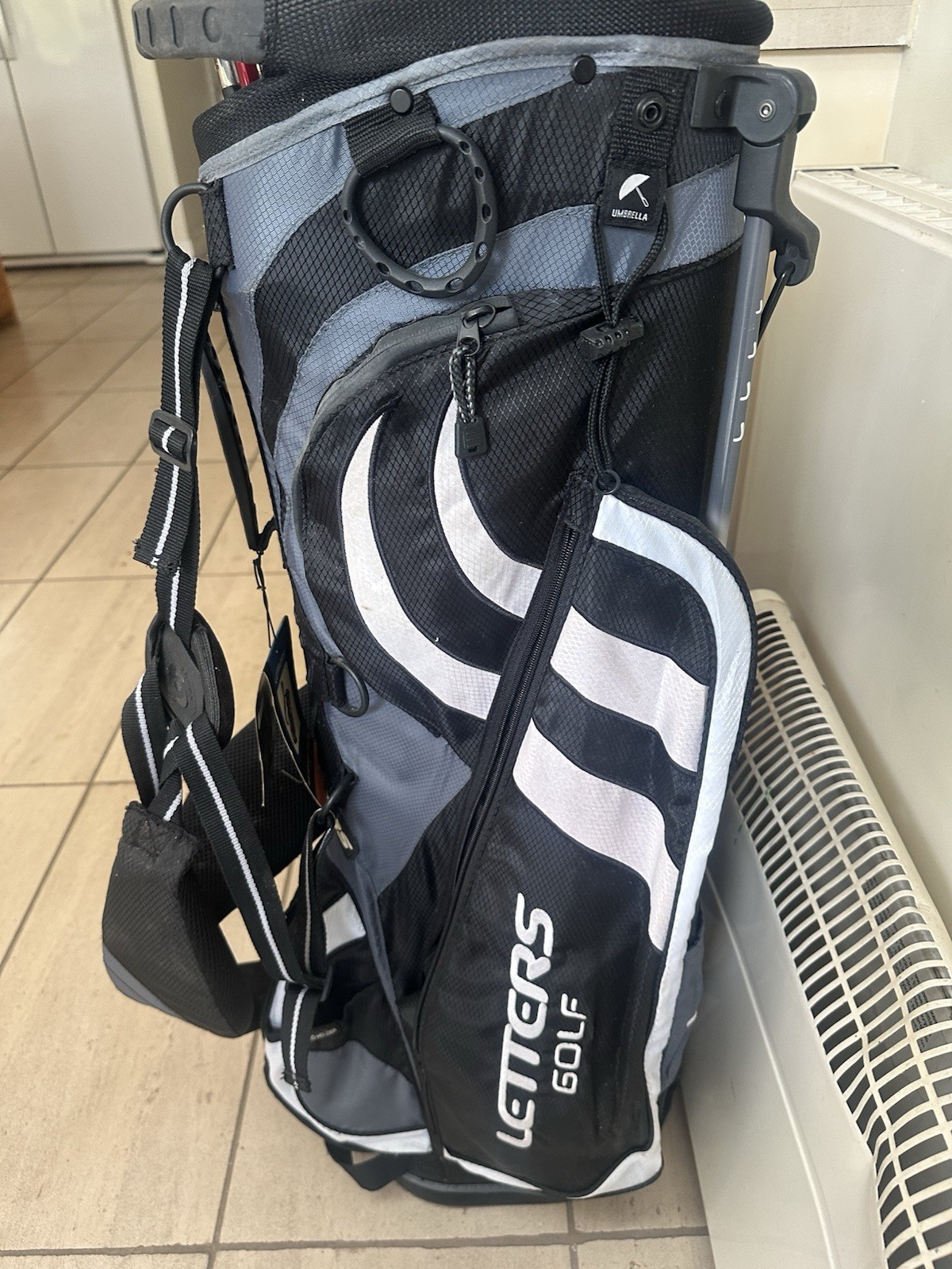 John Letters T8 Golf Club Set – 9 Clubs + Bag – Great Beginner Set 3