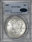 1903 Morgan Dollar PCGS MS65 CAC 💎GEM💎