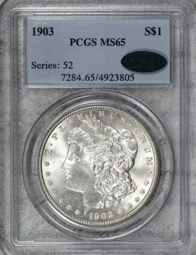 1903 Morgan Dollar PCGS MS65 CAC 💎GEM💎