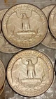 1942-D Washington Quarter Uncirculated Bu One Single Coin