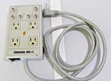 Panamax POWERMAX DBS 3 AC POWER and Satellite SURGE PROTECTOR
