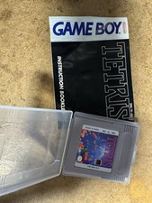 Tetris, Nintendo  Gameboy With Manual 