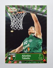 2025-26 LKL Base Kauno Zalgiris #ZAL-004 Azuolas Tubelis