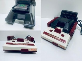 Nintendo Famicom HVC-001 w/ Network System Tested