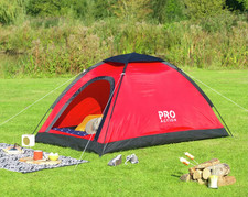 Pro Action 2 Person 1 Room Dome Tent