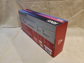 2024 Atari 7800+ (Plus) Official HDMI Console & Wireless Controller + Game