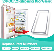 Upgraded 5304505782 Freezer Door Gasket Replacement Compatible with Elec-trol...