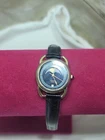 Women's Vintage 1988 MOONPHASE Watch PULSAR V894-0010 New Seiko Band