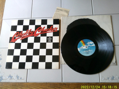 Chubby Checker The Change Has Come Vintage Vinyl LP 1982 MCA Record MCA-5291 LP