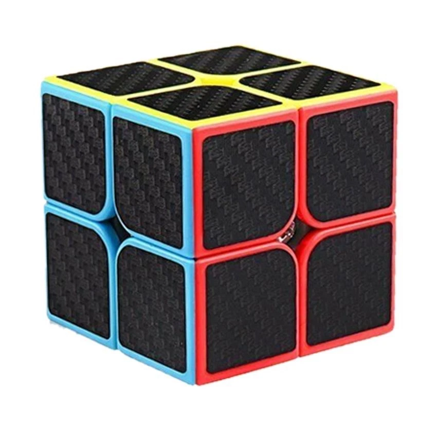 MoYu Meilong 2x2 - carbon Zauberwürfel Speedcube Magic Cube Magischer Würfel