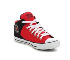Converse Chuck Taylor All Star Street High Top Red/Black Size 7
