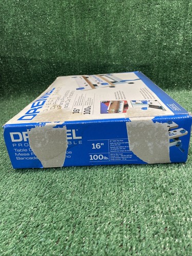 **NEW* Dremel Project Table 100 LB Capacity 16" Wood Working Clamping Bench 2600 - Picture 2 of 8
