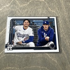 2025 Topps Update Ohtani Sasaki  “Rising Sons” #US269 Los Angeles Dodgers