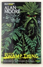 Saga of the Swamp Thing Book Four - Moore, Alan Vertigo paperback Book