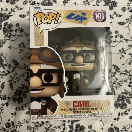 Funko Pop! Vinyl: Pixar - Carl #1478