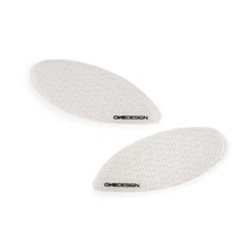 PUIG SPECIFIC SIDE TANK PADS SET FOR APRILIA TUONO 660 2021 > 2024 CLEAR 20746W