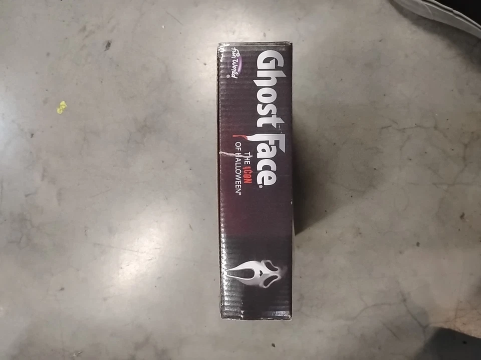 SCREAM 25TH ANN FANTASMA MÁSCARA FACIAL CUCHILLO CONJUNTO EN CAJA DISFRAZ NUEVO Foto 2 de 2