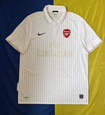 ARSENAL 2009/2010 THIRD SOCCER JERSEY FOOTBALL SHIRT NIKE Sz. L