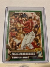 2022 Gypsy Queen Base #66 Connor Wong RC Boston Red Sox 03 Green Border