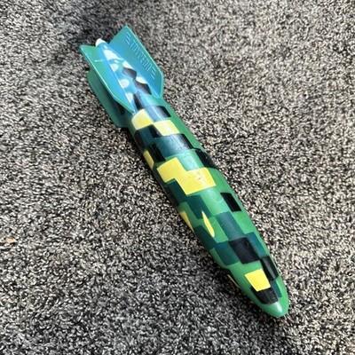 The Original Toypedo Blue 11.5'' Pool Toy Vintage Swimways Discontinued
