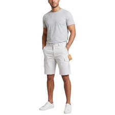 FARAH FAHS4022 Mens Chino Shorts Cargo Combat Regular Summer Casual Half Pants