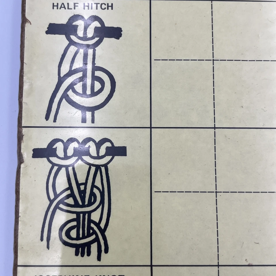 Tavola da lavoro spilla macramè tempo libero artigianale doppia faccia - Immagine 4 di 4