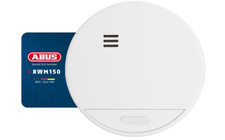 ABUS RWM150 Rauchwarnmelder inkl. 10 Jahres-Batterie batteriebetrieben (Ø x H)