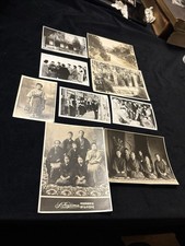 Lot of 9 Vintage Photos - Japan  pre WW2 photos Various Years