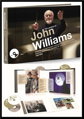 #ad John Williams The Legend Of John Williams 20CD Boxset New CD Boxed Set Ho $106.46
