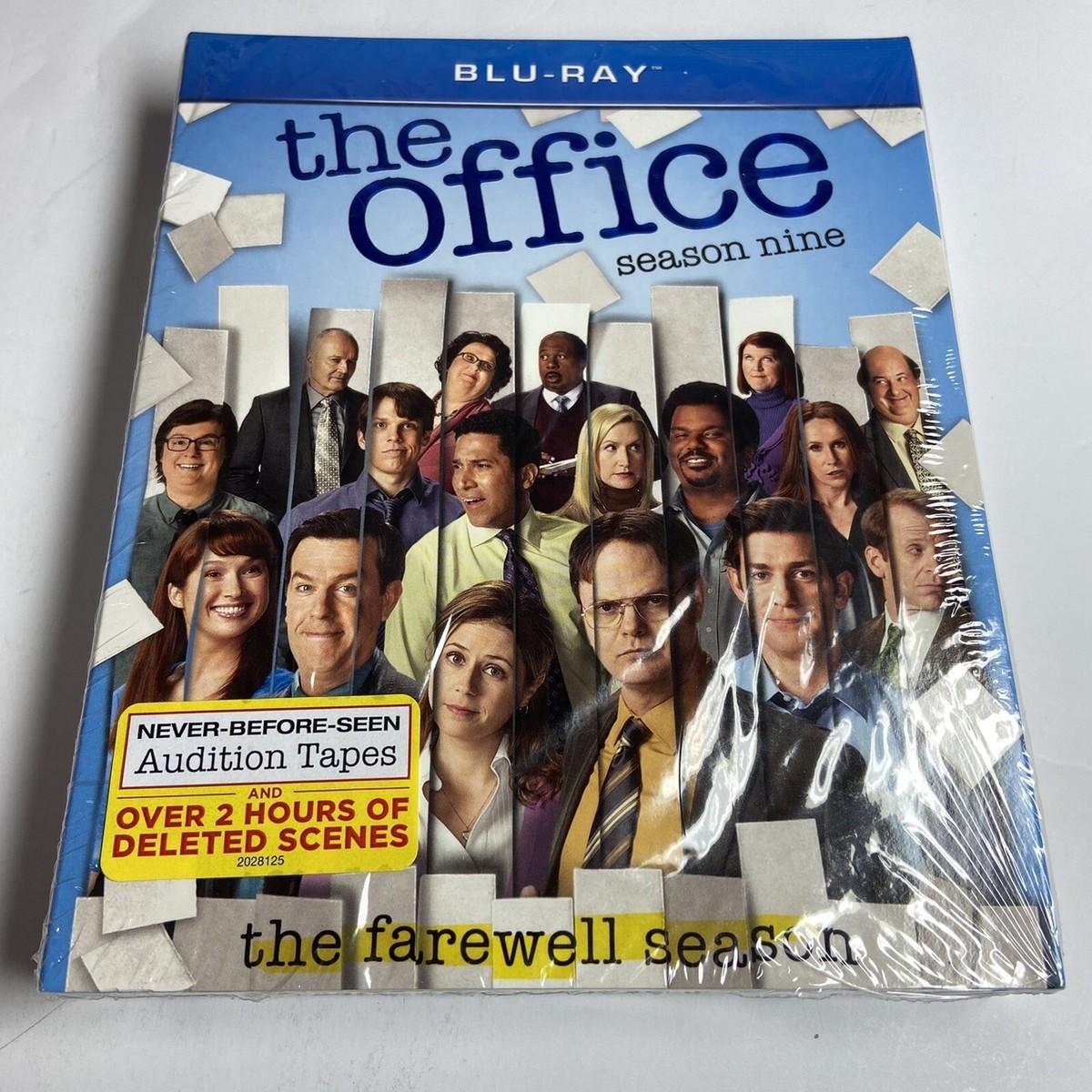 The Office Season 9 Farewell  (Blu-ray) Slipcover Region A US Import